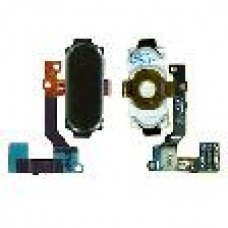 SAMSUNG A8/A800 HOME BUTTON FLEX BLACK