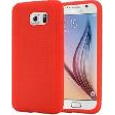 SAMSUNG S6/G920 SILICON CASE RED