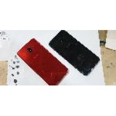 J610 BACK+MIDD COVER USED BLACK/RED