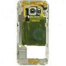 SAMSUNG S6 EDGE/G925 MIDDLE COVER GOLD 