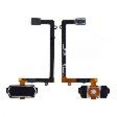 SAMSUNG S6 EDGE/G925 HOME BUTTON FLEX BLUE