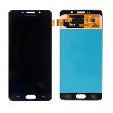 SAMSUNG A7 2016/A710 LCD+TOUCH BLACK