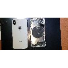 IPHONE X WHITE BODY ORIGINAL SWAP