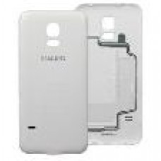 SAMSUNG S5/G900 BACK COVER WHITE 