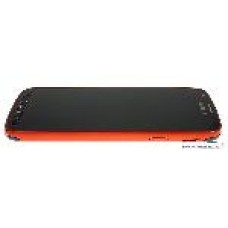SAMSUNG S4 ACTIVE/I9295 LCD FULL BLACK/RED