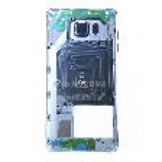 SAMSUNG NOTE 5/N920 MIDDLE COVER BLUE  