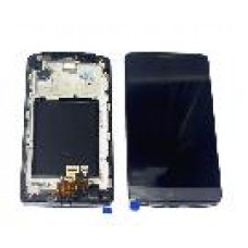 LG G3S LCD FULL BLACK 
