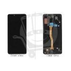 SAMSUNG A920/A9 2018 LCD+TOUCH BLACK 