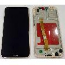 P20 LITE LCD+FRAME PINK ORIG SWAP