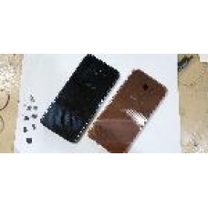 J415 MIDD+BATT COVER USED BLACK/GOLD/PINK