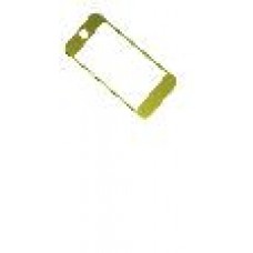 IPHONE 5G/5S LCD GLASS YELLOW 