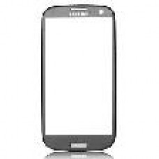 SAMSUNG S3/I9300 LCD GLASS TITANIUM GREY 