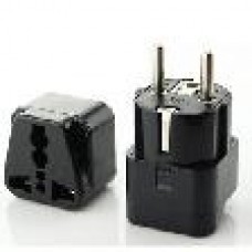 UNIVERSAL TRAVEL POWER ADAPTER UK US TO EU