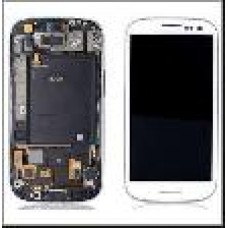 S3/I9300 LCD+FRAME WHITE USED