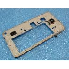 SAMSUNG NOTE 4/N910 MIDDLE COVER GOLD 