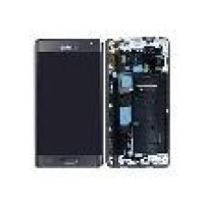 SAMSUNG NOTE 4 EDGE/N915 LCD FULL BLACK 