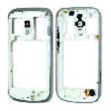 SAMSUNG S7560 MIDDLE COVER SILVER 