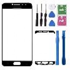 SAMSUNG C5 LCD GLASS BLACK