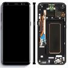 S8+/G955 LCD BLACK ORIGINAL REF