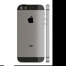 IPHONE 5SE BODY COVER BLACK