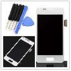 SAMSUNG S ADVANCE/I9070 LCD FULL WHITE 