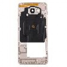 SAMSUNG A7 2016/A710 MIDDLE COVER GOLD