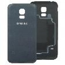 SAMSUNG S5 MINI/G800  BACK COVER BLACK 