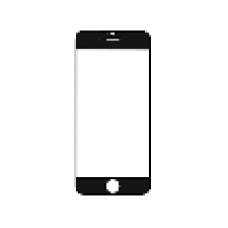 IPHONE 6S 5.5 LCD GLASS BLACK+OCA 