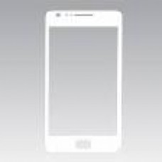 SAMSUNG S2/I9100 LCD GLASS WHITE 