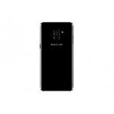 SAMSUNG A8+/A8 2018 BACK COVER BLACK 