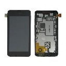 NOKIA LUMIA 530 LCD FULL BLACK 