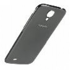 SAMSUNG S4/I9500/I9505 BACK COVER BLACK MIST 