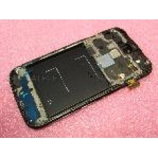 SAMSUNG S4/I9506 MIDDLE COVER BLACK