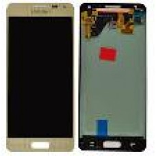 SAMSUNG ALPHA/G850 LCD+TOUCH GOLD