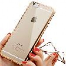 IPHONE 6G/6S 5.5 TPU SILICON GOLD CASE