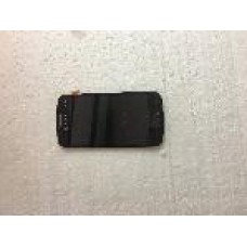 SAMSUNG STAR PRO DUOS/ S7260 LCD FULL BLACK 