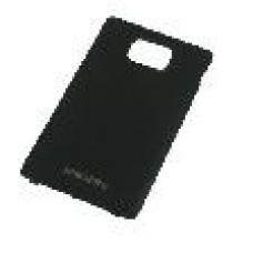 SAMSUNG S2/I9100 BACK COVER BLACK  