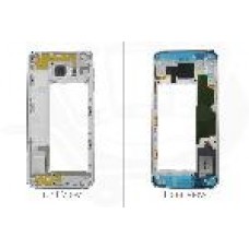 SAMSUNG A3 2016/A310 MIDDLE COVER WHITE