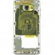 SAMSUNG A7 2016/A710 MIDDLE COVER WHITE