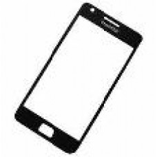 SAMSUNG S2/I9100 LCD GLASS BLACK