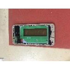 SAMSUNG J7 2017/J730 MIDDLE FRAME GOLD