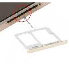SAMSUNG A7 2016/A710 SIM TRAY GOLD