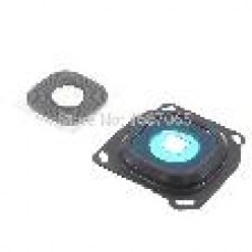 SAMSUNG A800 CAMERA GLASS BLACK 