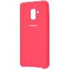 SAMSUNG A8/A8 2018 SILICON CASE PINK