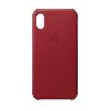 IPHONE X/XS SILICON CASE RED