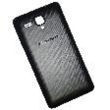 LENOVO A396 BACK COVER BLACK