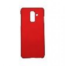 SAMSUNG A605/A6+ 2018 SILICON CASE RED