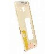 SAMSUNG A8/A8 2018 MIDDLE FRAME GOLD