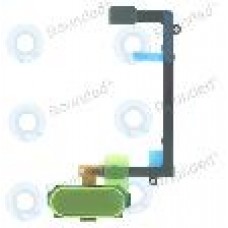 SAMSUNG S6 EDGE/G925 HOME BUTTON FLEX GREEN