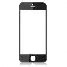 IPHONE 5G/5S LCD GLASS BLACK 